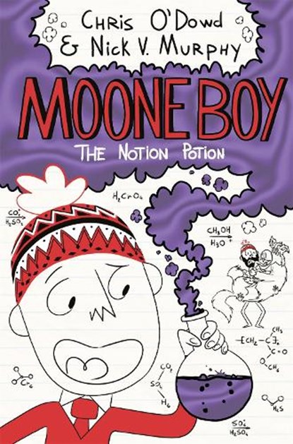 Moone Boy 3: The Notion Potion, Chris (Author) O'Dowd ; Nick Vincent (Author) Murphy - Paperback - 9781509834822