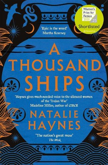 A Thousand Ships, Natalie Haynes - Paperback - 9781509836215