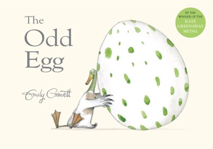 The Odd Egg, Emily Gravett - Paperback - 9781509836239