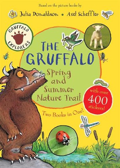 The Gruffalo Spring and Summer Nature Trail, Julia Donaldson - Paperback - 9781509836390