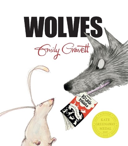Wolves, Emily Gravett - Paperback - 9781509836666
