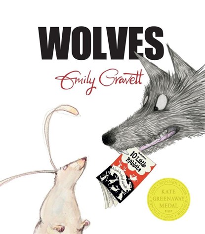 Wolves, Emily Gravett - Paperback - 9781509836666