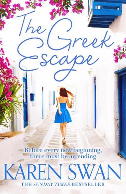 The Greek Escape, Karen Swan - Paperback - 9781509838110