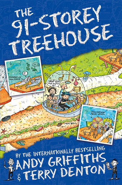 91-Storey Treehouse, GRIFFITHS,  Andy - Paperback - 9781509839162