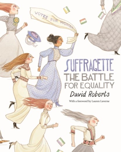 Suffragette, David Roberts - Gebonden - 9781509839674
