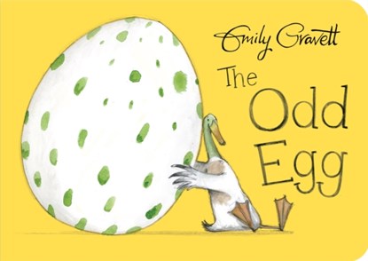 The Odd Egg, Emily Gravett - Gebonden Gebonden - 9781509841226