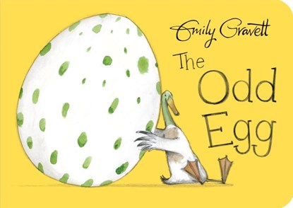 The Odd Egg, Emily Gravett - Gebonden - 9781509841226