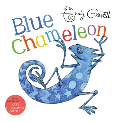 Blue Chameleon, Emily Gravett - Paperback - 9781509841264