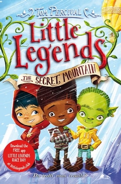 The Secret Mountain, Tom Percival - Ebook - 9781509842162