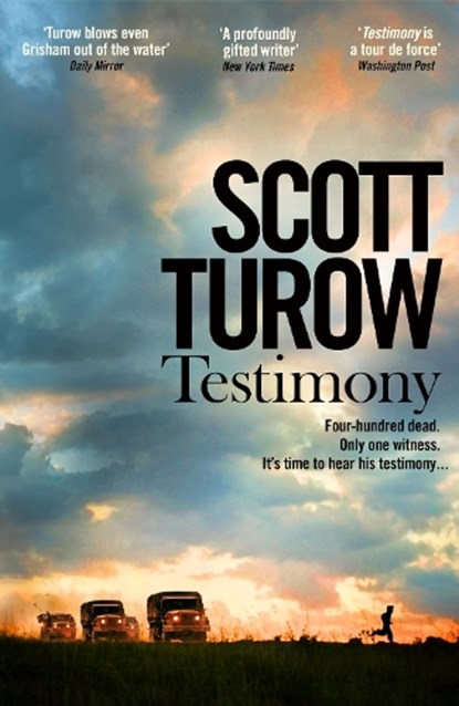 Testimony, Scott Turow - Paperback - 9781509843343