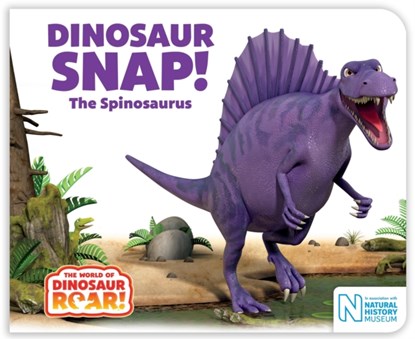 Dinosaur Snap! The Spinosaurus, Peter Curtis ; Jeanne Willis - Gebonden - 9781509843466