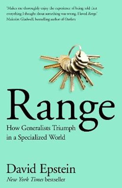 Range, david epstein - Paperback - 9781509843503