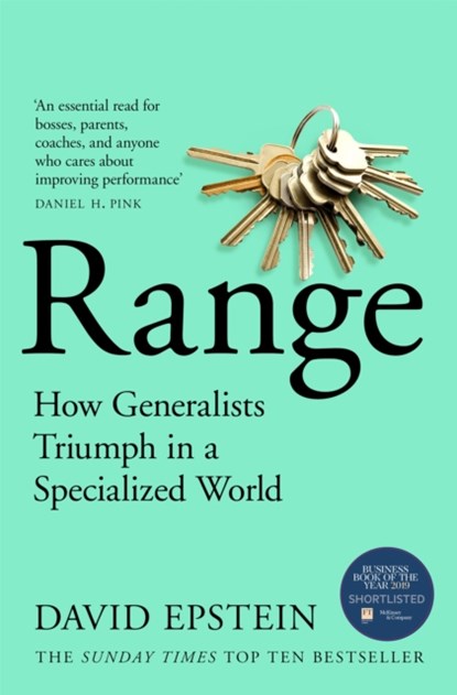 Range, David Epstein - Paperback - 9781509843527