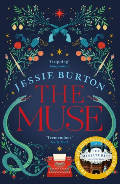 The Muse, Jessie Burton - Paperback Pocket - 9781509845231