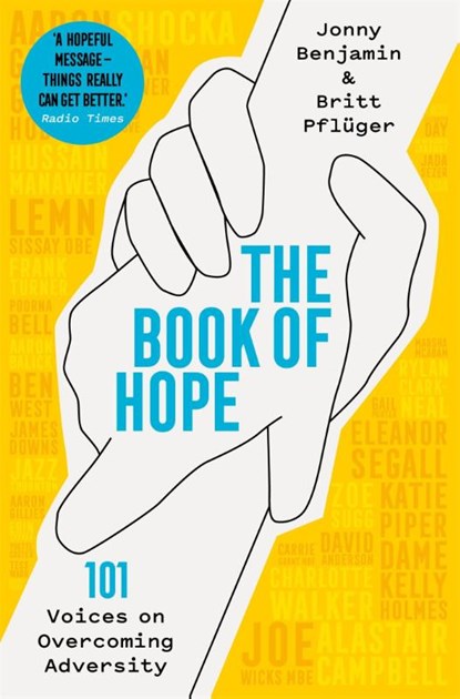 The Book of Hope, Jonny Benjamin ; Britt Pfluger - Paperback - 9781509846399