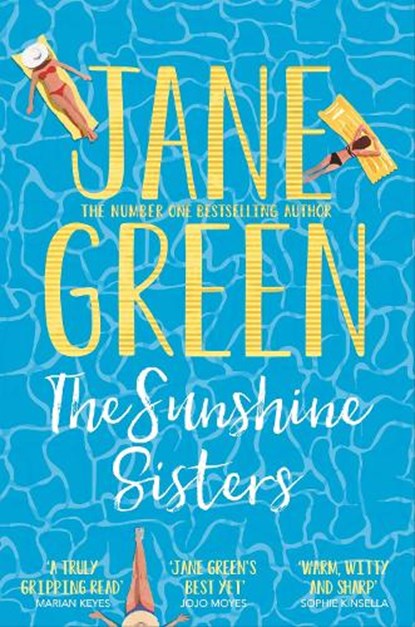 The Sunshine Sisters, Jane Green - Paperback Pocket - 9781509848225