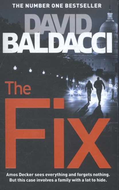 The Fix, David Baldacci - Paperback Pocket - 9781509848270