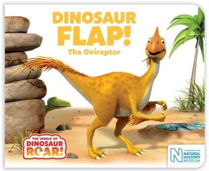 Dinosaur Flap! The Oviraptor, Peter Curtis ; Jeanne Willis - Gebonden - 9781509850341
