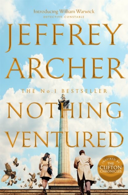 Nothing Ventured, Jeffrey Archer - Gebonden Gebonden - 9781509851287