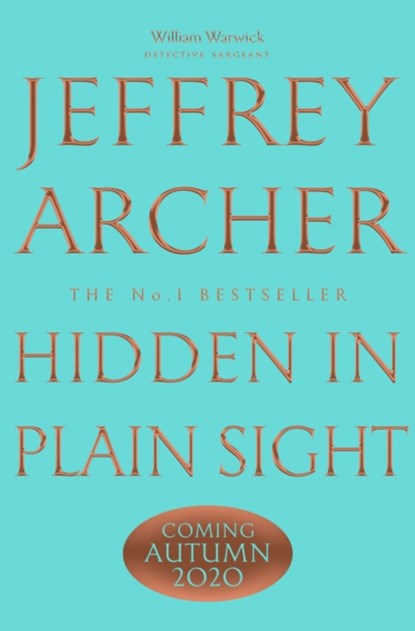 Hidden in Plain Sight, Jeffrey Archer - Gebonden Gebonden - 9781509851324