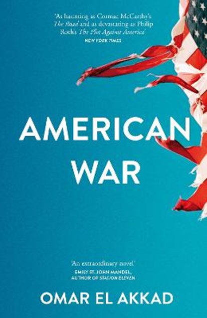 American War, AKKAD,  Omar El - Gebonden - 9781509852192