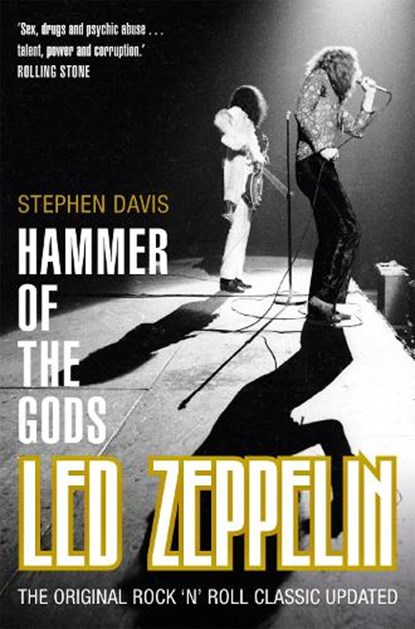 Hammer of the Gods, Stephen Davis - Paperback - 9781509852529