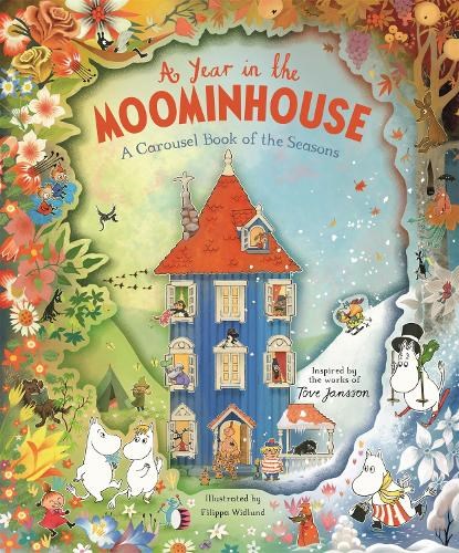 A Year in the Moominhouse, Tove Jansson - Gebonden - 9781509853595
