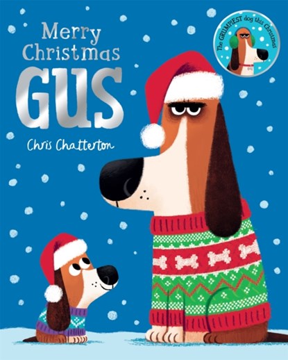 Merry Christmas, Gus, Chris Chatterton - Gebonden - 9781509854363