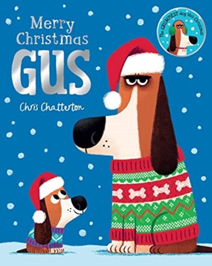 Merry Christmas, Gus, Chris Chatterton - Paperback - 9781509854370