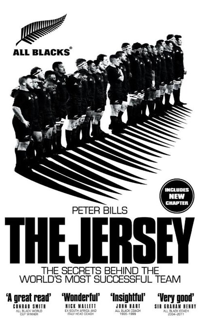 The Jersey, Peter Bills - Paperback - 9781509856718