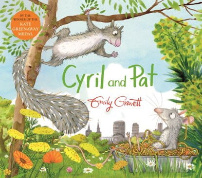 Cyril and Pat, Emily Gravett - Gebonden Gebonden - 9781509857272