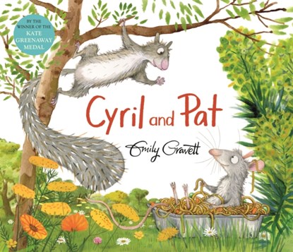 Cyril and Pat, Emily Gravett - Paperback - 9781509857289