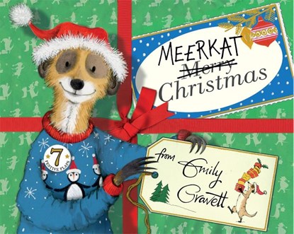 Meerkat Christmas, Emily Gravett - Gebonden - 9781509857296