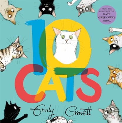10 Cats, Emily Gravett - Paperback - 9781509857371