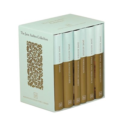 The Jane Austen Collection, Jane Austen - Gebonden Boxset - 9781509858088