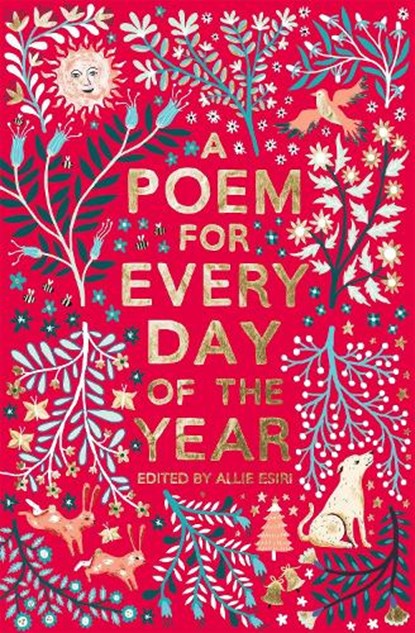 A Poem for Every Day of the Year, Allie Esiri - Gebonden - 9781509860548