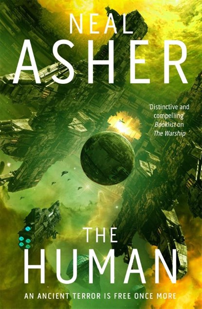 The Human, Neal Asher - Paperback - 9781509862467