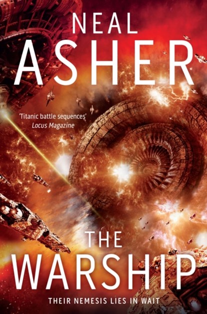 The Warship, Neal Asher - Paperback - 9781509862511
