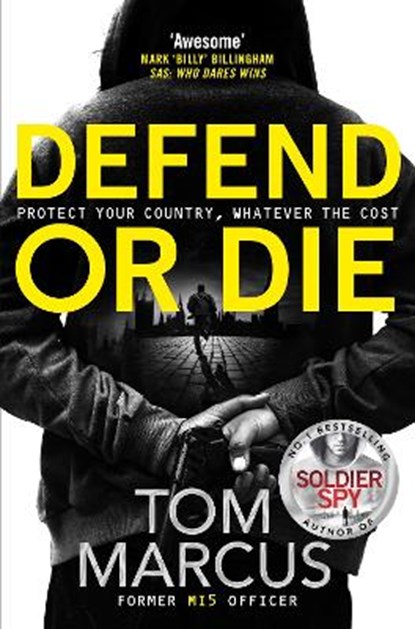 Defend or Die, MARCUS,  Tom - Gebonden - 9781509863624