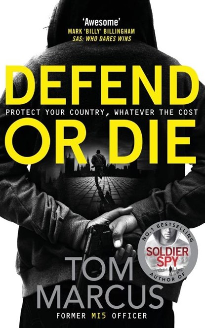 Defend or Die, Tom Marcus - Paperback - 9781509863648