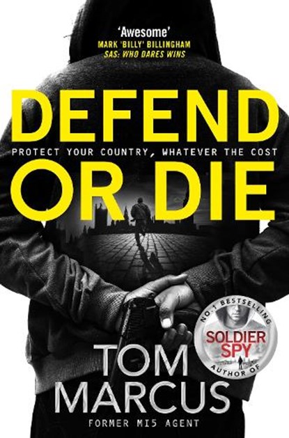 Defend or Die, Tom Marcus - Paperback - 9781509863648