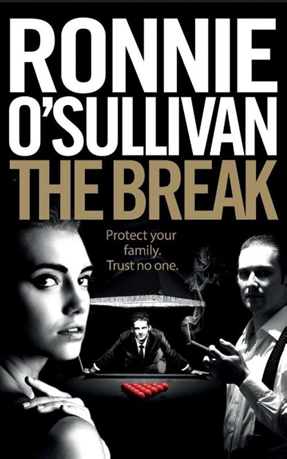 The Break, Ronnie O'Sullivan - Paperback - 9781509864041