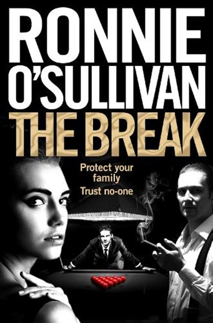 The Break, Ronnie O'Sullivan - Paperback - 9781509864041