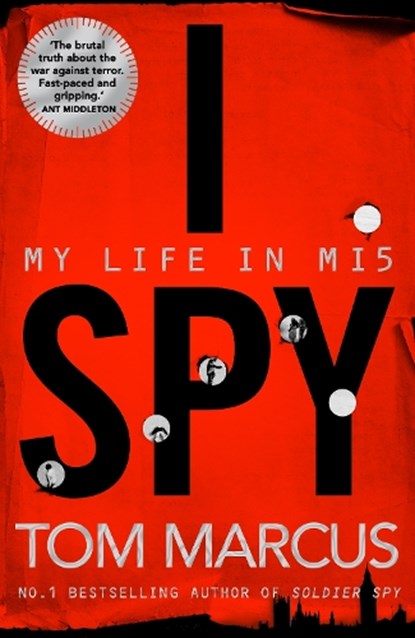 I Spy, Tom Marcus - Gebonden - 9781509864096