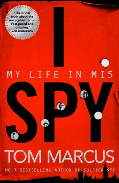 I Spy, Tom Marcus - Gebonden - 9781509864096
