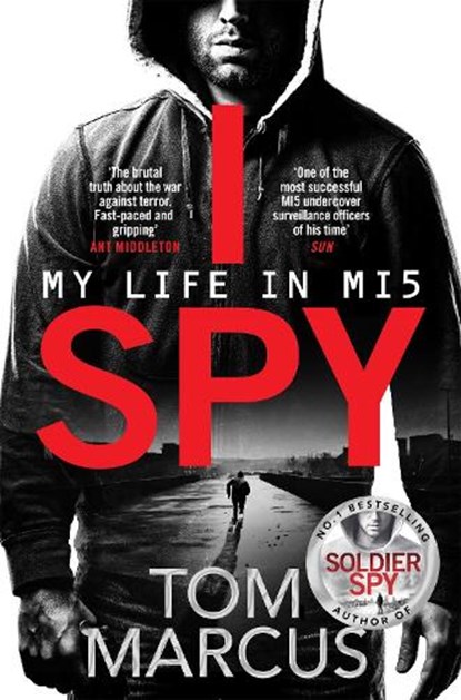 I Spy, Tom Marcus - Paperback - 9781509864119
