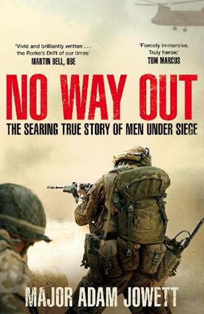 No Way Out, JOWETT,  Adam - Gebonden - 9781509864706