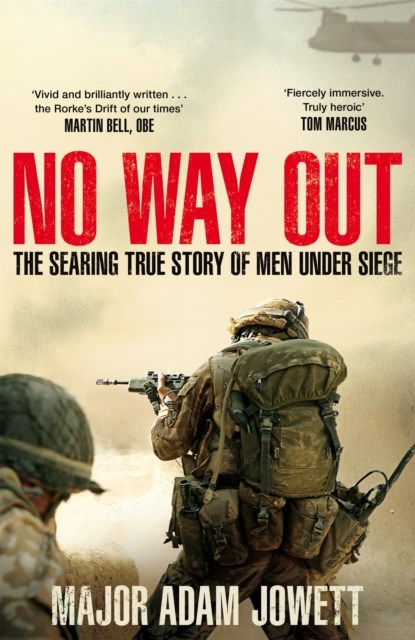 No Way Out, Adam Jowett - Paperback - 9781509864720