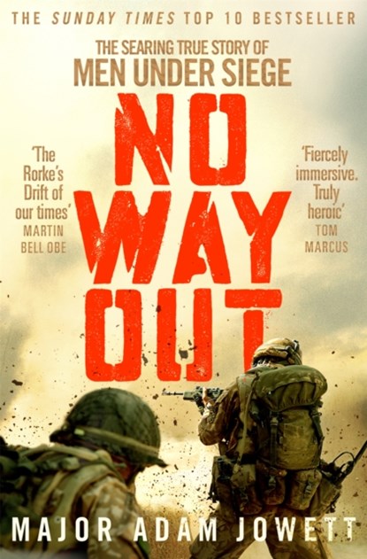 No Way Out, Adam Jowett - Paperback - 9781509864737