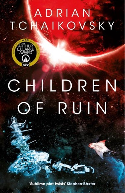 Children of Ruin, Adrian Tchaikovsky - Paperback - 9781509865857